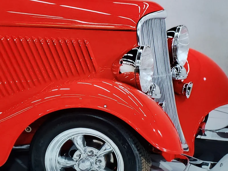 1933 Ford 40 Deluxe  Deluxe  12