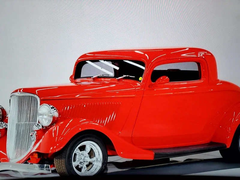 1933 Ford 40 Deluxe  Deluxe  14