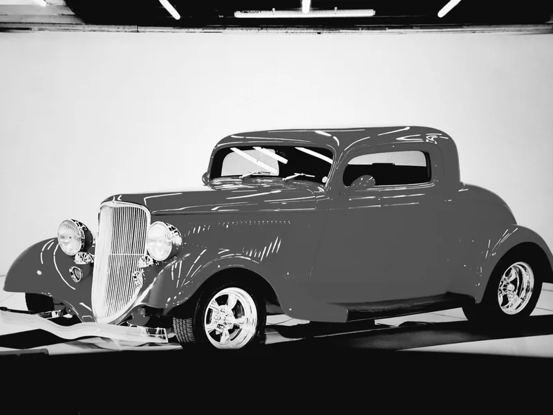 1933 Ford 40 Deluxe