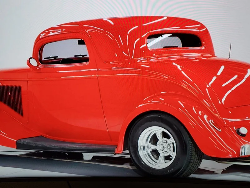 1933 Ford 40 Deluxe  Deluxe  11