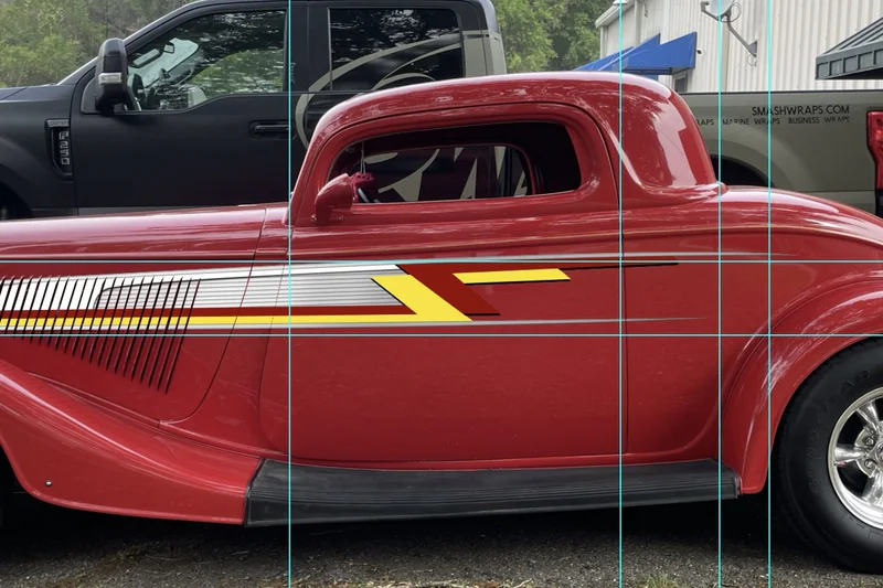 1933 Ford 40 Deluxe