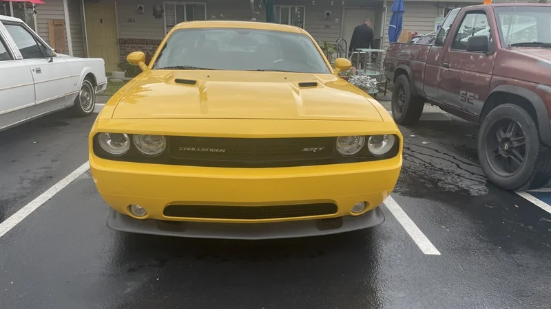 2012 Dodge YELLOW JACKET HELL CAT SPECIAL EDITION