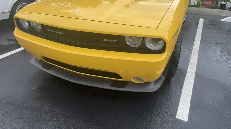 2012 Dodge YELLOW JACKET HELL CAT SPECIAL EDITION