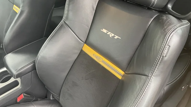 2012 Dodge YELLOW JACKET HELL CAT SPECIAL EDITION