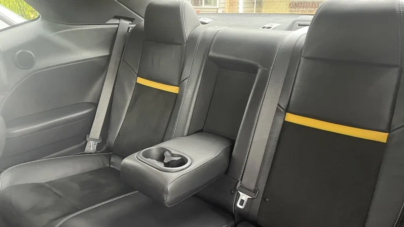 2012 Dodge YELLOW JACKET HELL CAT SPECIAL EDITION