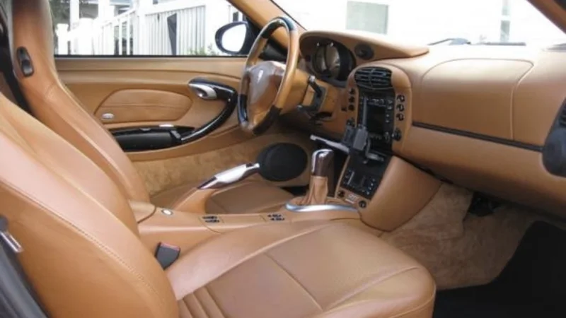2000 Porsche 911 2