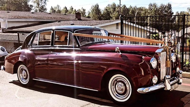 1961 Rolls-Royce Silver Cloud II