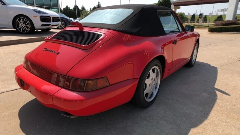1990 Porsche 911 3