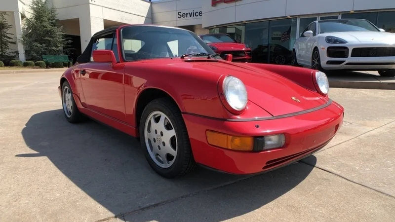 1990 Porsche 911 4