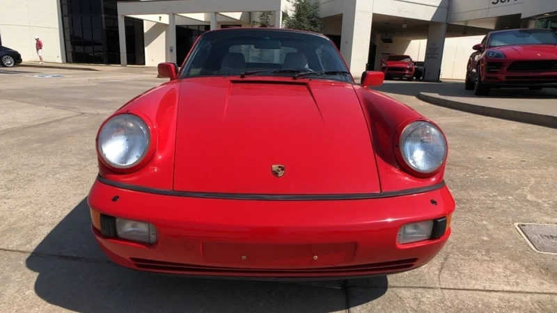 1990 Porsche 911 7