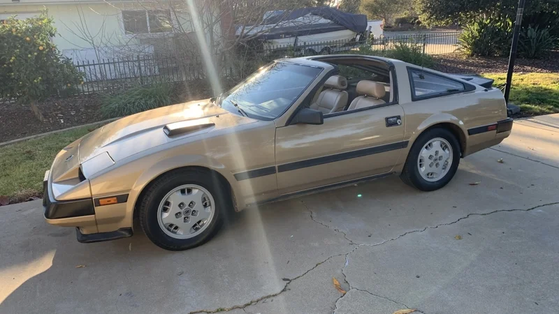 1985 Nissan 300ZX Turbo