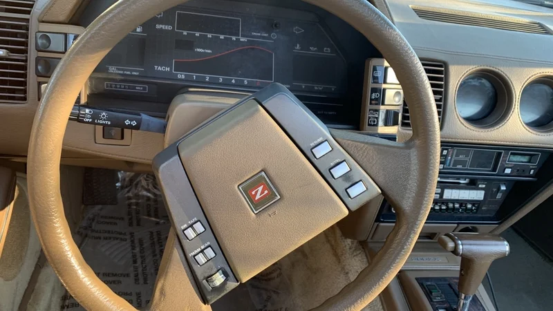 1985 Nissan 300ZX Turbo