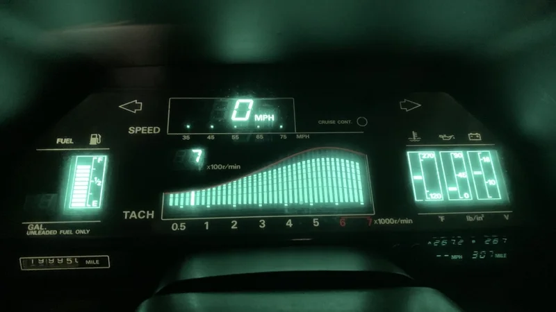 1985 Nissan 300ZX Turbo