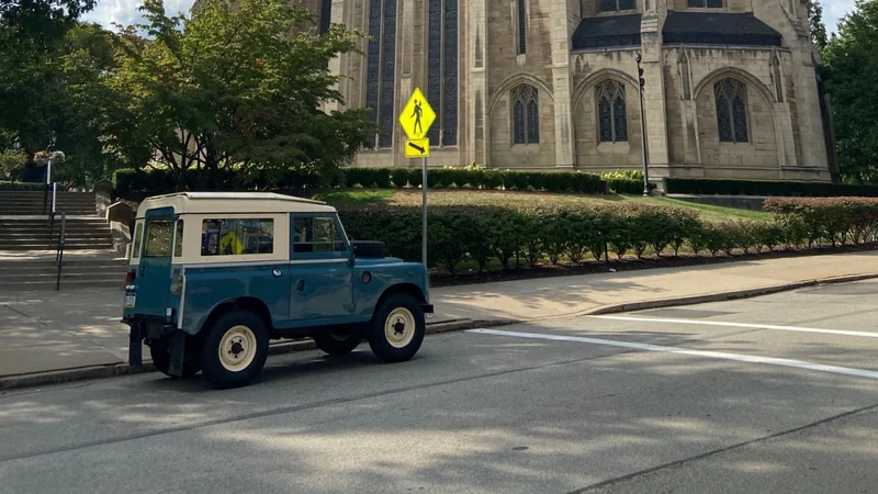 1982 Land Rover Series III 5