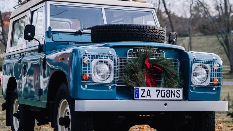1982 Land Rover Series III 8