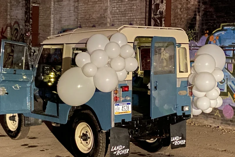 1982 Land Rover Series III 2