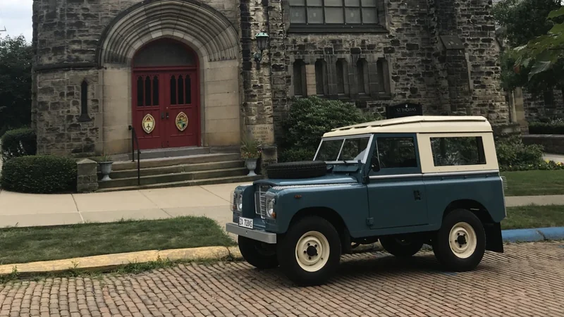 1982 Land Rover Series III 7