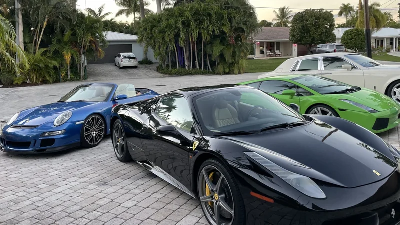2012 Ferrari 458