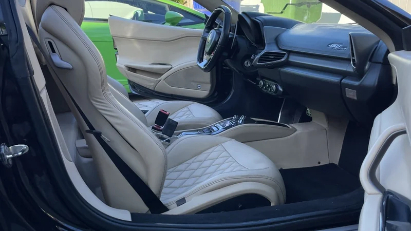 2012 Ferrari 458