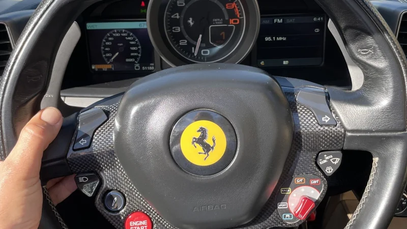 2012 Ferrari 458