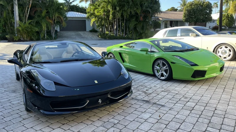 2012 Ferrari 458