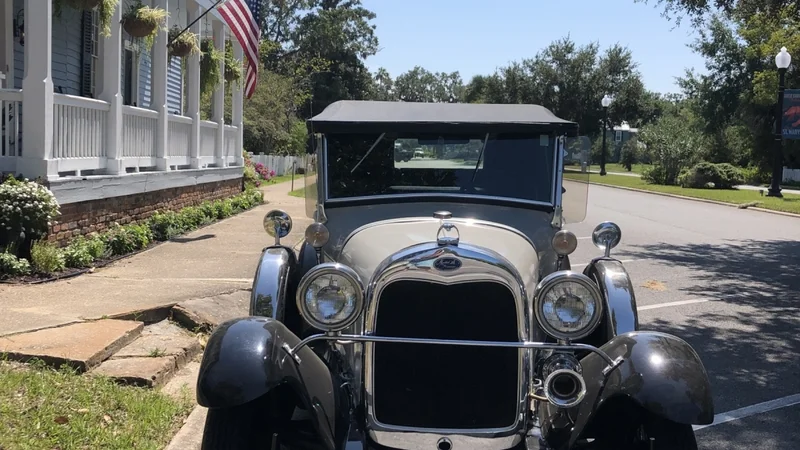1980 Unknown 1929 Model A Ford replica 3