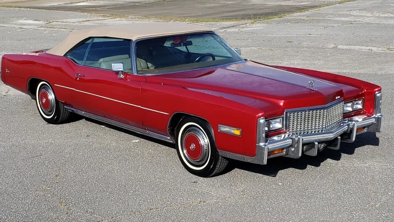 1976 Cadillac Eldorado