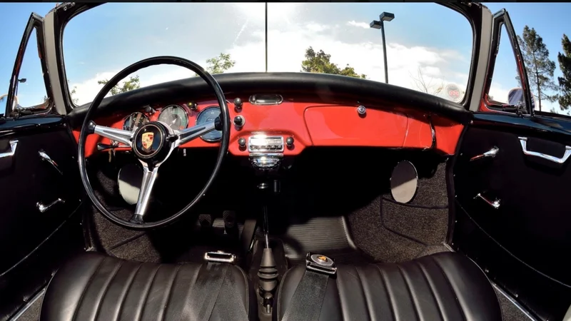 1961 Porsche 356B