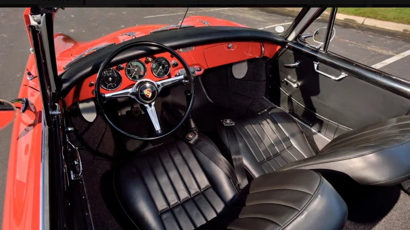 1961 Porsche 356B