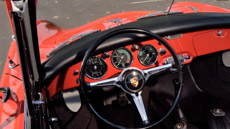 1961 Porsche 356B 9