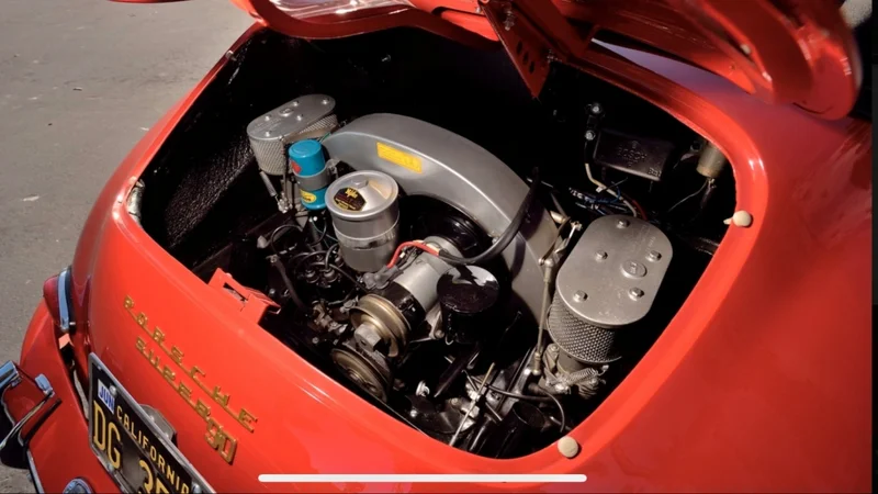 1961 Porsche 356B 10