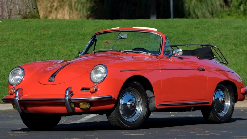 1961 Porsche 356B