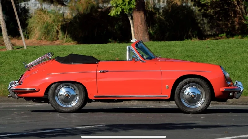 1961 Porsche 356B