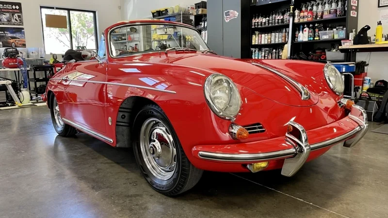 1961 Porsche 356B