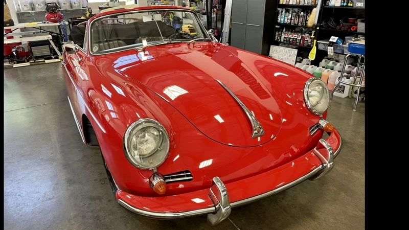 1961 Porsche 356B