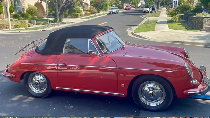 1961 Porsche 356B