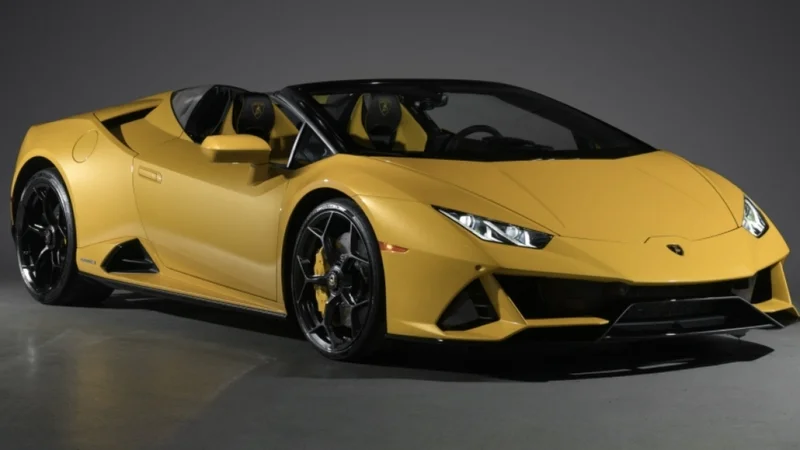 2021 Lamborghini Huracan EVO Spyder 