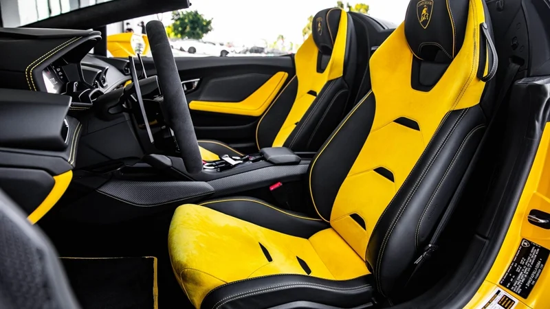 2021 Lamborghini Huracan EVO Spyder 