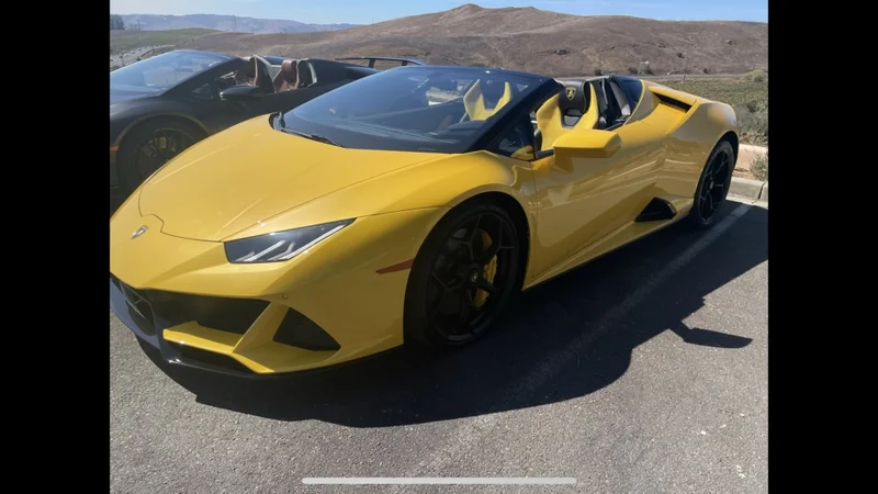 2021 Lamborghini Huracan EVO Spyder 