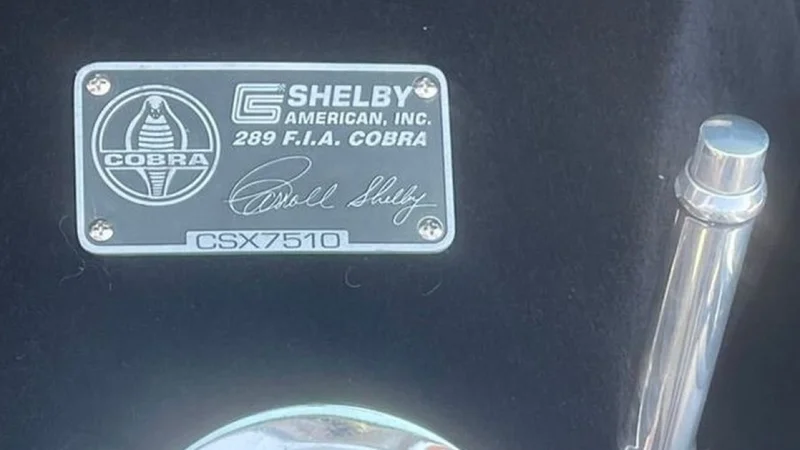 1964 Shelby Cobra FIA Polished Aluminum  13