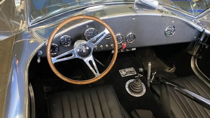 1964 Shelby Cobra FIA Polished Aluminum 