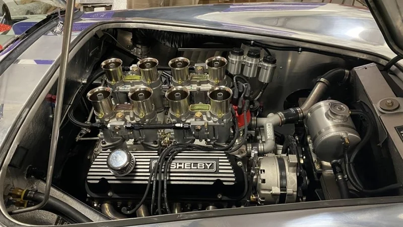 1964 Shelby Cobra FIA Polished Aluminum  9