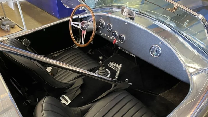 1964 Shelby Cobra FIA Polished Aluminum  10
