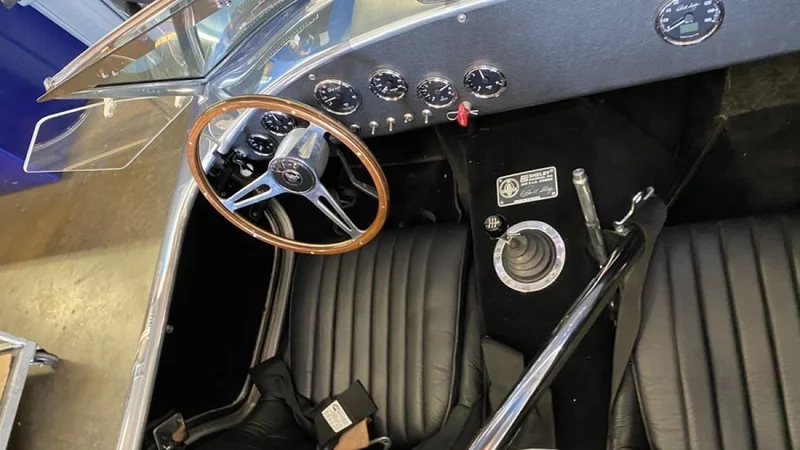 1964 Shelby Cobra FIA Polished Aluminum  12