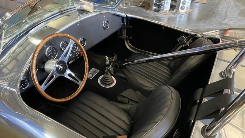 1964 Shelby Cobra FIA Polished Aluminum  11
