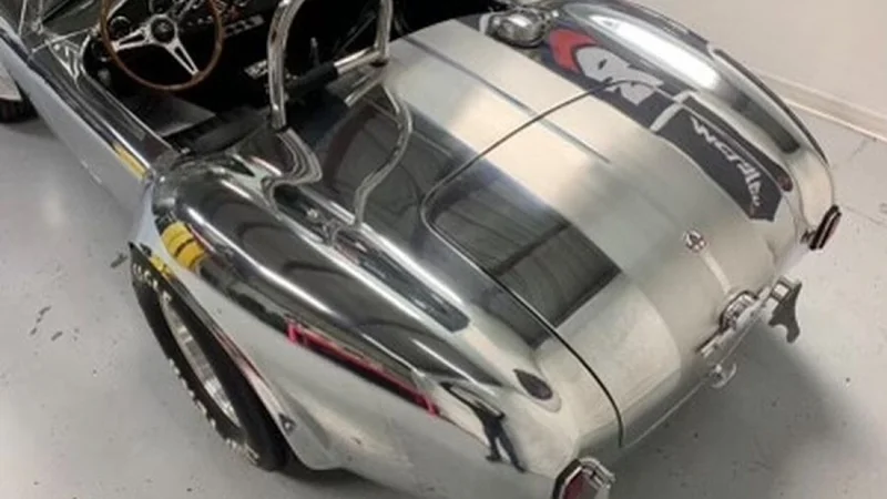 1964 Shelby Cobra FIA Polished Aluminum 