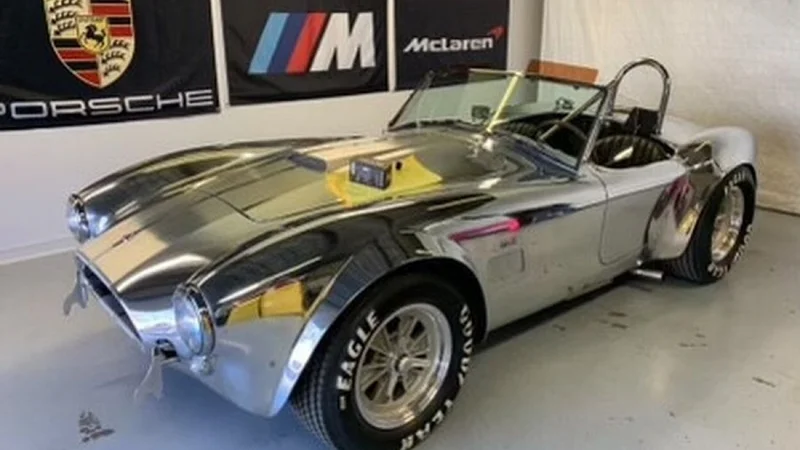 1964 Shelby Cobra FIA Polished Aluminum 