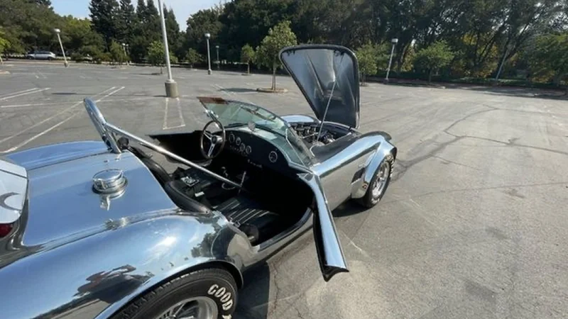1964 Shelby Cobra FIA Polished Aluminum 
