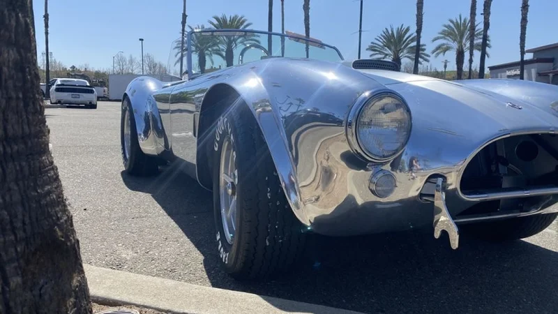 1964 Shelby Cobra FIA Polished Aluminum 