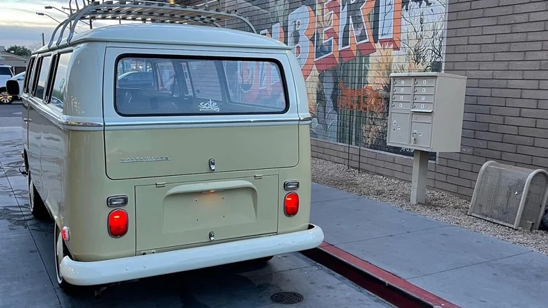 1971 Volkswagen Transporter (Van)